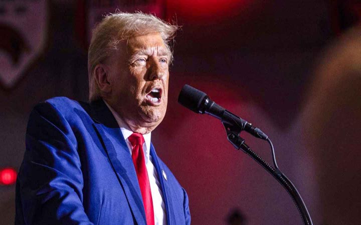 চুক্তি না করলে ইরানে অভিযানের হুঁশিয়ারি ট্রাম্পের