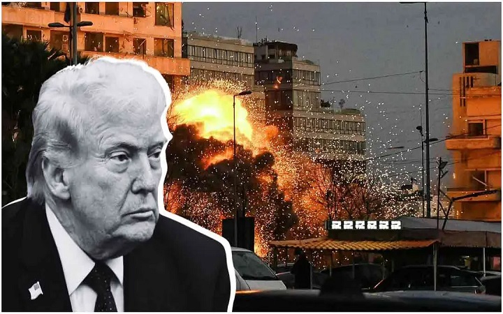 এবার ইরানকে ব্যাপক গালিগালাজ করে চরম হুঁশিয়ারি ট্রাম্পের