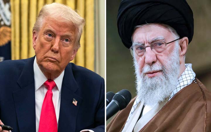 ট্রাম্পের হুমকির জবাবে যুক্তরাষ্ট্রকে পাল্টা হুমকি ইরানের