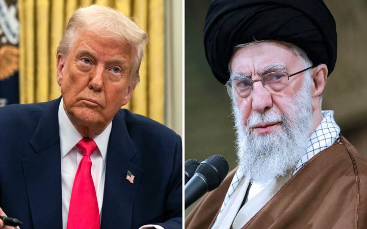 ইরানের বিরুদ্ধে সামরিক পদক্ষেপের কথা ভাবছে যুক্তরাষ্ট্র