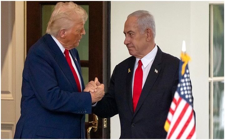 নেতানিয়াহুর ওপর ক্ষুব্ধ ট্রাম্প, চান দ্রুত গাজা যুদ্ধের অবসান