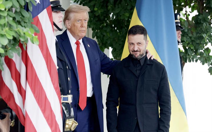 ইউক্রেনকে দূরপাল্লার মিসাইল না দেওয়ার সিদ্ধান্ত ট্রাম্পের