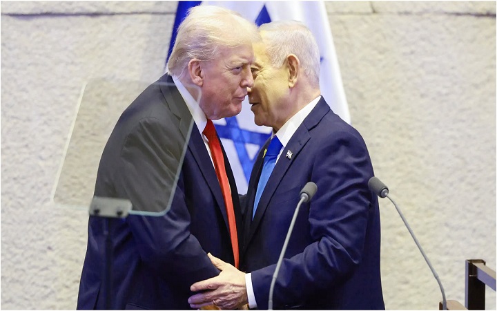 নেতানিয়াহুকে ক্ষমার আহ্বান ট্রাম্পের