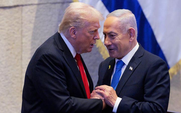 যুক্তরাষ্ট্র সফরে যাচ্ছেন নেতানিয়াহু