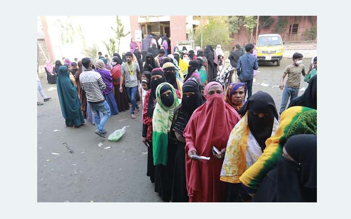 নারায়ণগঞ্জ সিটি কর্পোরেশন নির্বাচনের ভোটগ্রহণ শেষ, চলছে গণনা