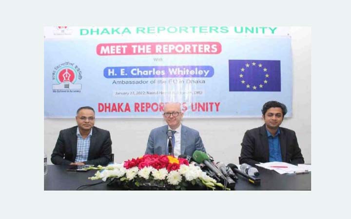 মার্কিন নিষেধাজ্ঞায় ইউরোপের সাথে বাণিজ্যিক সম্পর্কে প্রভাব পড়বে না : ইইউ
