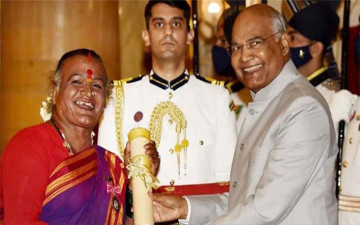 রাস্তায় ভিক্ষাবৃত্তি থেকে পদ্মশ্রী সম্মান