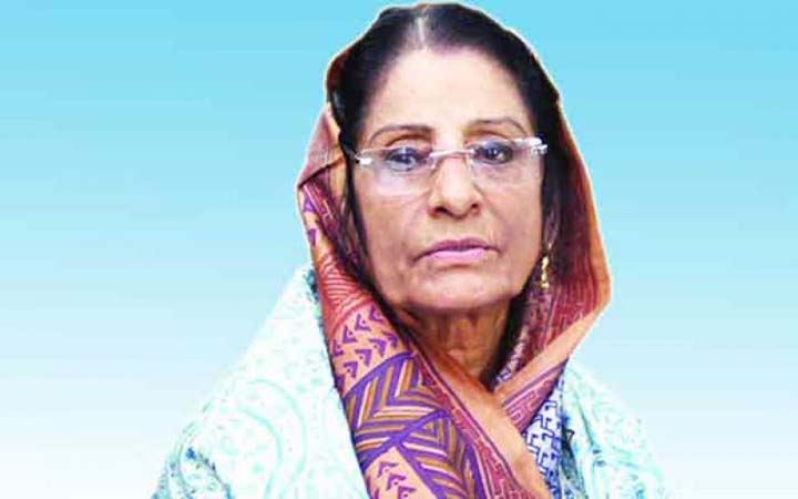 কথা বলতে পারছেন রওশন এরশাদ