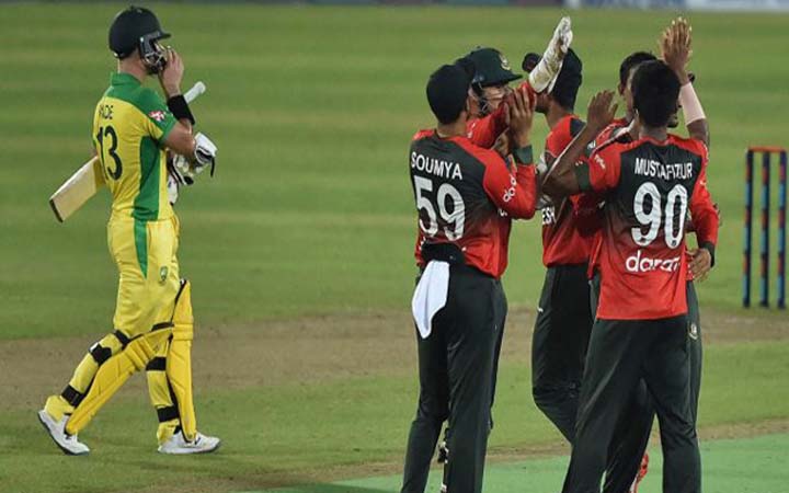 দুর্দান্ত জয় দিয়ে সিরিজ শেষ করলো বাংলাদেশ
