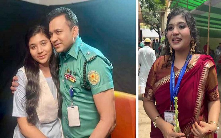 এসএসসি পাস করল ডিএ তায়েব কন্যা টুনটুনি, জিপিএ কত?