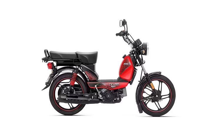 অ্যালয় হুইল ভ্যারিয়েন্টে এলো নতুন TVS XL100 Heavy Duty