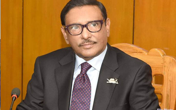 বিএনপি’র আন্দোলনের হুমকি নিয়ে আমাদের মাথা ব্যাথা নেই : ওবায়দুল কাদের