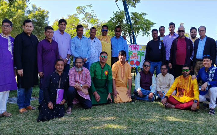 আবুধাবিতে বাঙালিদের পার্বণ পিঠা উৎসব