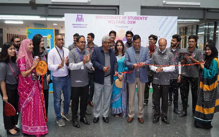 ইউনিভার্সিটি অব এশিয়া প্যাসিফিকে ‘ক্যারিয়ার ফেয়ার’ অনুষ্ঠিত