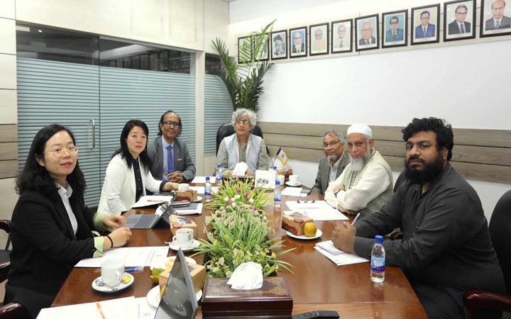 বাংলাদেশে ক্যাম্পাস স্থাপন করতে চায় চীনের আইএনটিআই ইউনিভার্সিটি