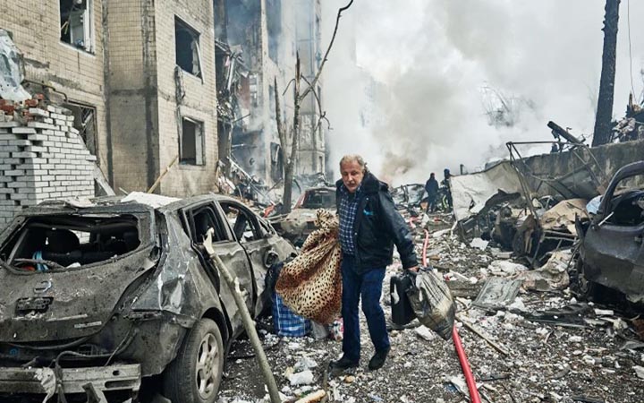 এক সপ্তাহে ইউক্রেনের ৫ জনপদ দখলের দাবি রাশিয়ার