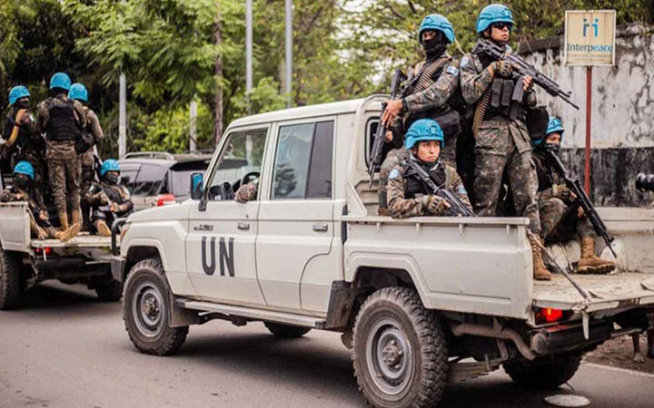 কঙ্গোতে বিদ্রোহীদের সাথে সংঘাতে আরও ৪ শান্তিরক্ষী নিহত