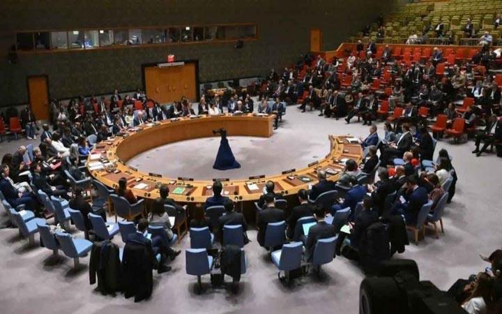 ইরান-ইসরায়েল সংঘাত নিয়ে জাতিসংঘের জরুরি বৈঠক