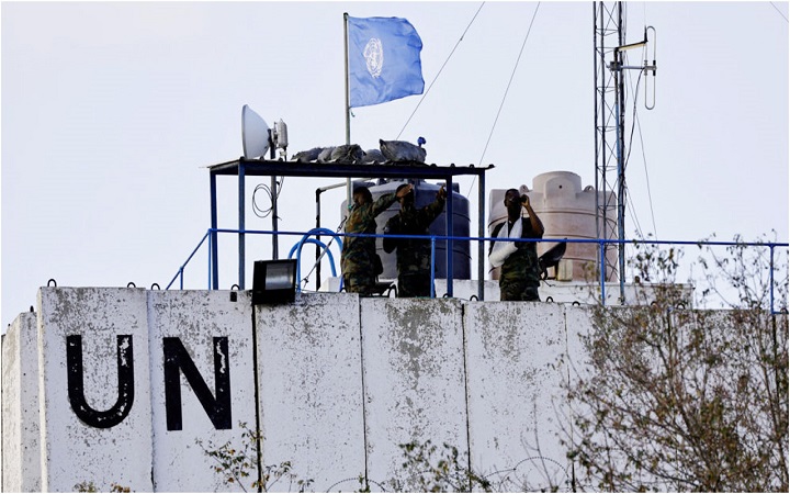 লেবাননে জাতিসংঘ শান্তিরক্ষীদের ওপর ইসরায়েলি বাহিনীর গুলি