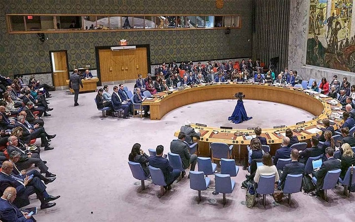 যুদ্ধবিরতি প্রস্তাবে ভেটো, ফিলিস্তিনিদের হত্যার সুযোগ দিল যুক্তরাষ্ট্র