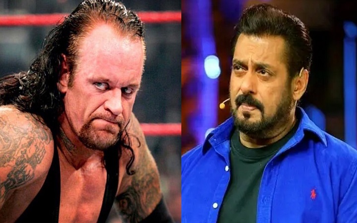 আন্ডারটেকারের মুখোমুখি হতে পারেন সালমান খান!