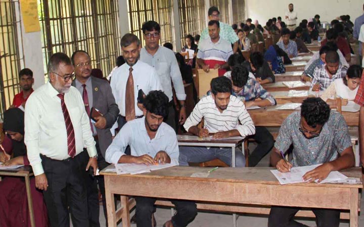 ইবিতে গুচ্ছ ভর্তি পরীক্ষায় উপস্থিতি ৯৬.১৮ শতাংশ