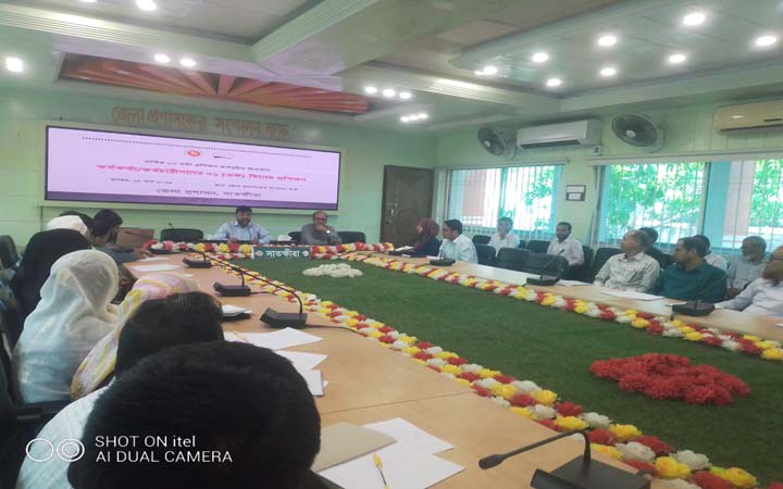 সাতক্ষীরায় সরকারি কর্মকর্তা-কর্মচারীদের ৬০ ঘণ্টা প্রশিক্ষণ কর্মসূচির উদ্বোধন