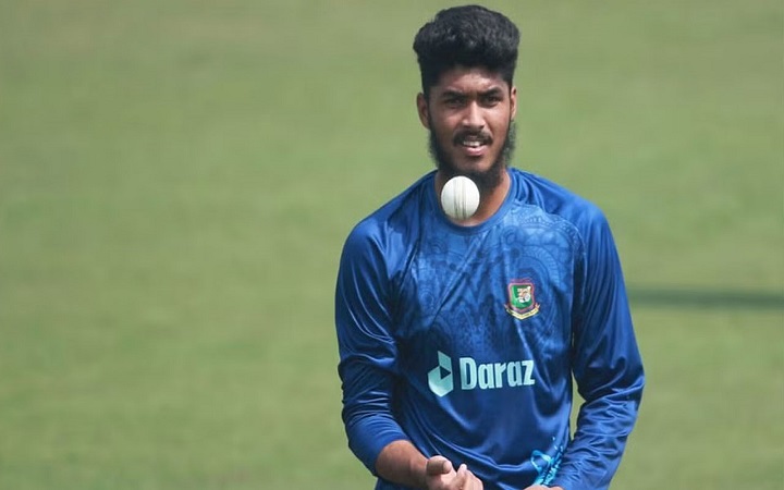 বিশ্বকাপে নিজের লক্ষ্যের কথা জানালেন রিশাদ