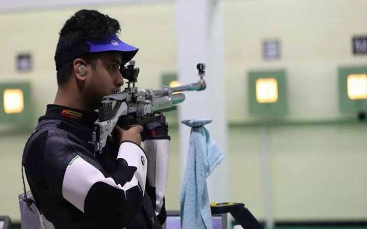 প্যারিস অলিম্পিকে শ্যুটার রবিউল