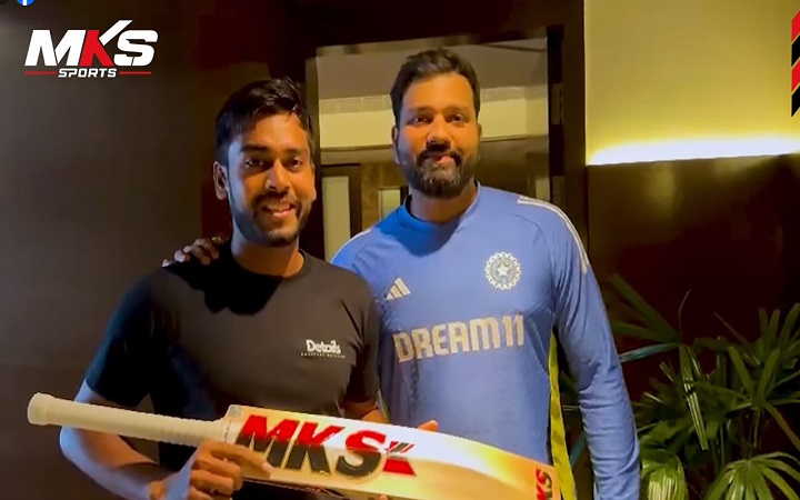 মিরাজের ব্যাটের ‘রিভিউ’ দিলেন রোহিত-কোহলি