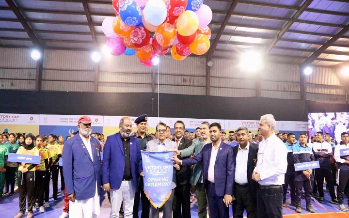 কাবাডি শুরু, ব্যাডমিন্টনে বাংলাদেশের দুই ব্রোঞ্জ