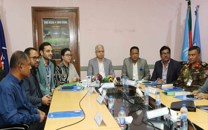 এলিট একাডেমি পর্যালোচনা করবে বাফুফে