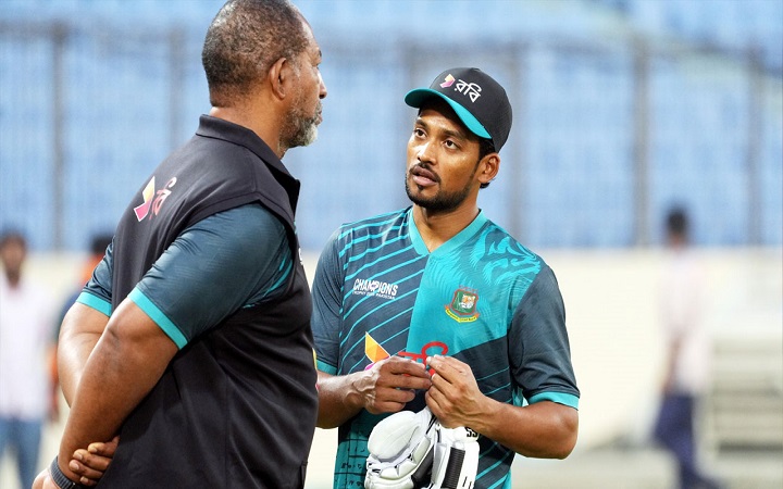 ভারতের বিপক্ষে হেরে যা বললেন শান্ত