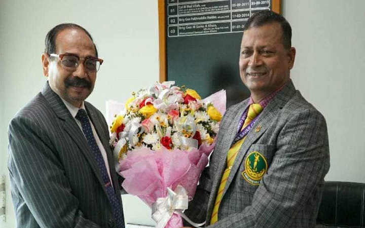 অলিম্পিকে নতুন মহাপরিচালক