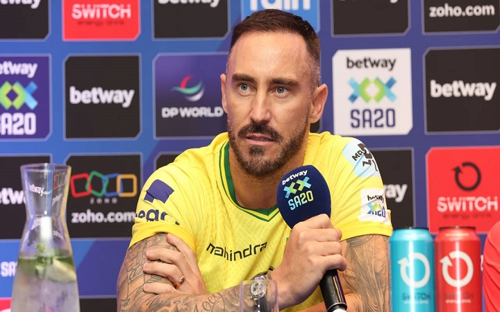 দিল্লিতে নতুন ভূমিকায় ডু প্লেসিস