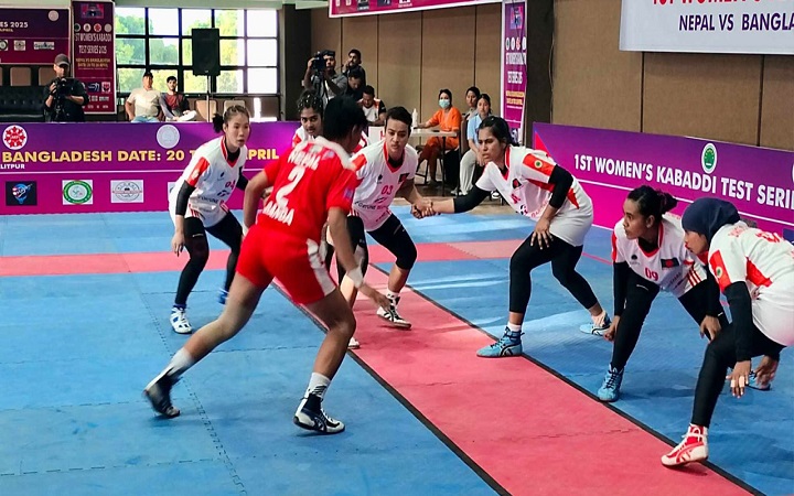 লড়াই করেও হারল বাংলাদেশ