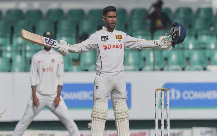নিশাঙ্কার সেঞ্চুরি, হতাশা বাড়ছে বাংলাদেশের