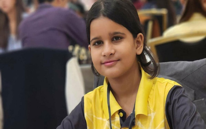 সর্বকনিষ্ঠ মহিলা ক্যান্ডিডেট মাস্টার ৯ বছরের ওয়ারিসা