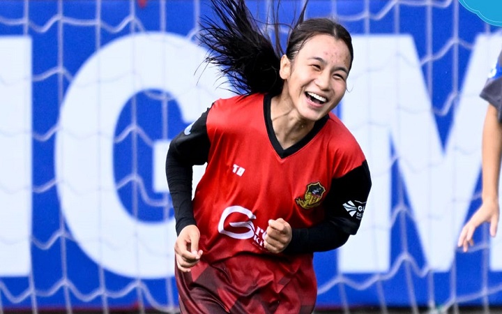 ঋতুপর্ণা-সাবিনার ডাবল হ্যাটট্রিকে ২২-০ গোলের জয়