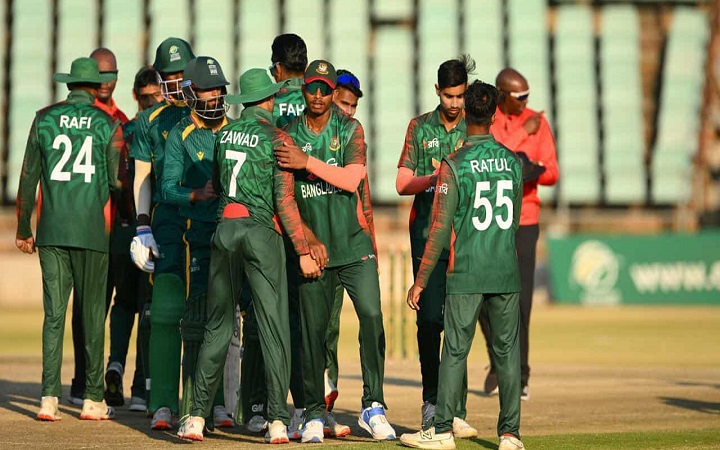 দক্ষিণ আফ্রিকাকে ১৩০ রানে হারাল বাংলাদেশ