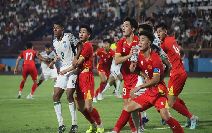 কিউবার অভিষেক ম্যাচে ২-০ গোলে হারল বাংলাদেশ অনূর্ধ্ব-২৩ দল