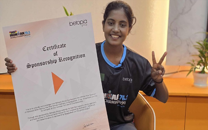 দেশের প্রথম নারী ‘আয়রন লেডি’ মারিয়া এবার স্পেন জয় করতে চান