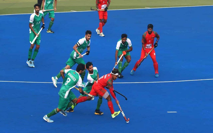 বাংলাদেশে সিরিজ জিতে বিশ্বকাপ বাছাইয়ে পাকিস্তান