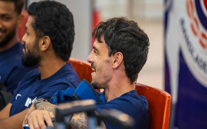 ঢাকায় ভারত ফুটবল দল