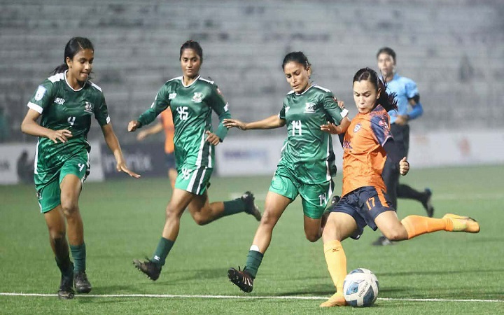 সাগরিকার ৫ গোল ও ঋতুপর্ণাদের আরেকটি বড় জয়