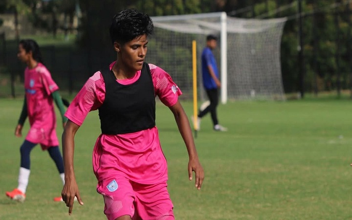 জাতীয় দলের সঙ্গে অনুশীলনের অনুভূতি জানালেন আলপি