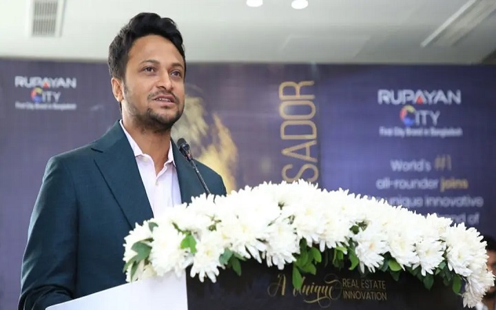 নতুন গণমাধ্যম নিয়ে আসছেন সাকিব