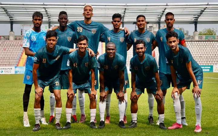 রাশিয়ান ফরোয়ার্ডের জোড়া গোলে ব্রাদার্সকে হারাল পিডব্লিউডি