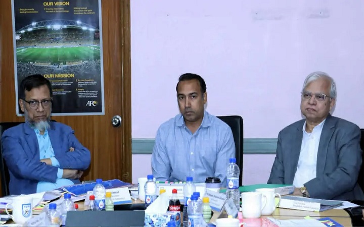 ১৩৮ কোটি টাকার বাজেট নিয়ে কাল ফের বাফুফের সভা