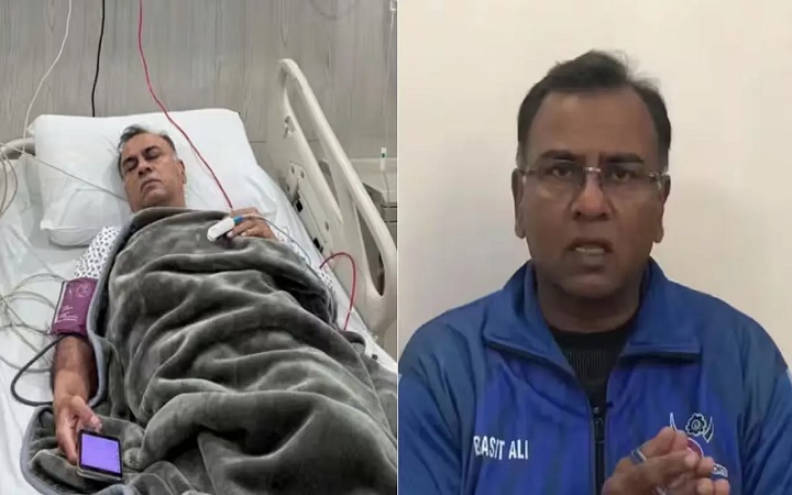 হৃদরোগে আক্রান্ত হয়ে হাসপাতালে পাকিস্তানের সাবেক ক্রিকেটার